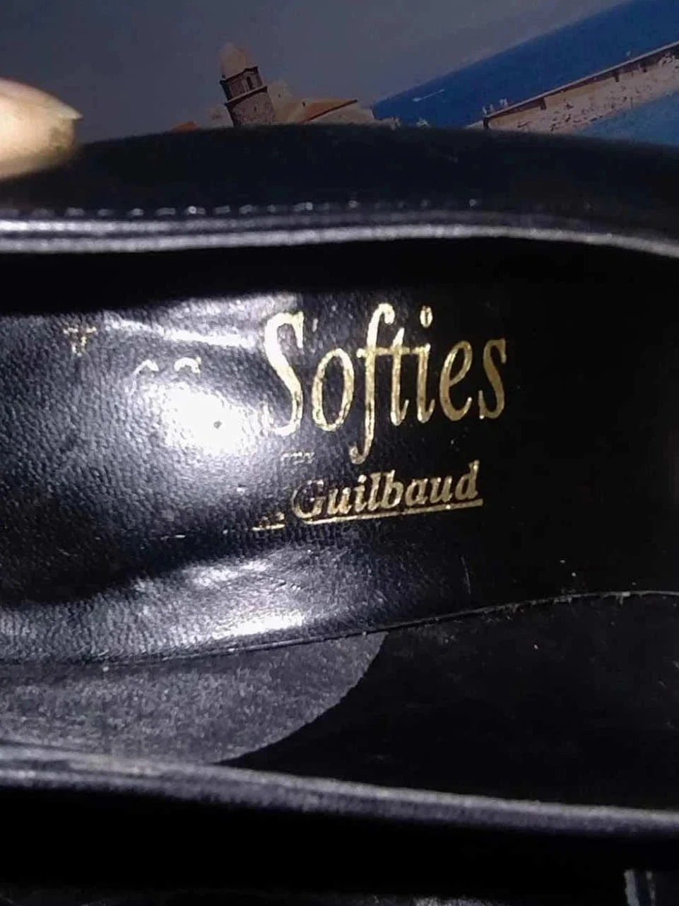Black high-heeled shoes, Les Softies,Size 38 – photo 13